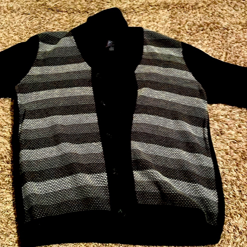 Joseph abboud men’s cardigan sweater